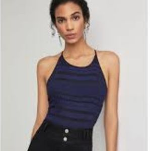 New Racerback Bodysuit Bcbg MaxAzria medium